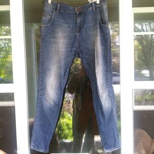 Zara skinny ankle jeans